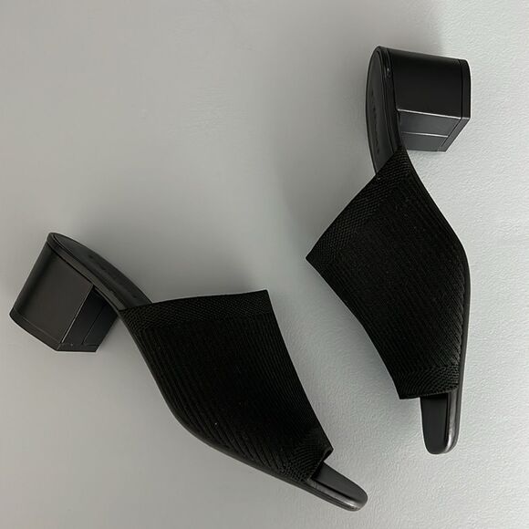 New Everlane The Glove Mule in ReKnit Black Size 11 - Picture 5 of 12